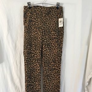 Leopard print Jeans By Buffalo jeggings. NWT